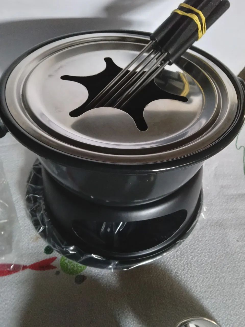 Aparelho para fondue NOVO - Foto 3