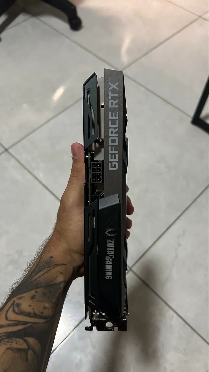 3060 TI RTX NIVIA - 8GB  - Foto 3