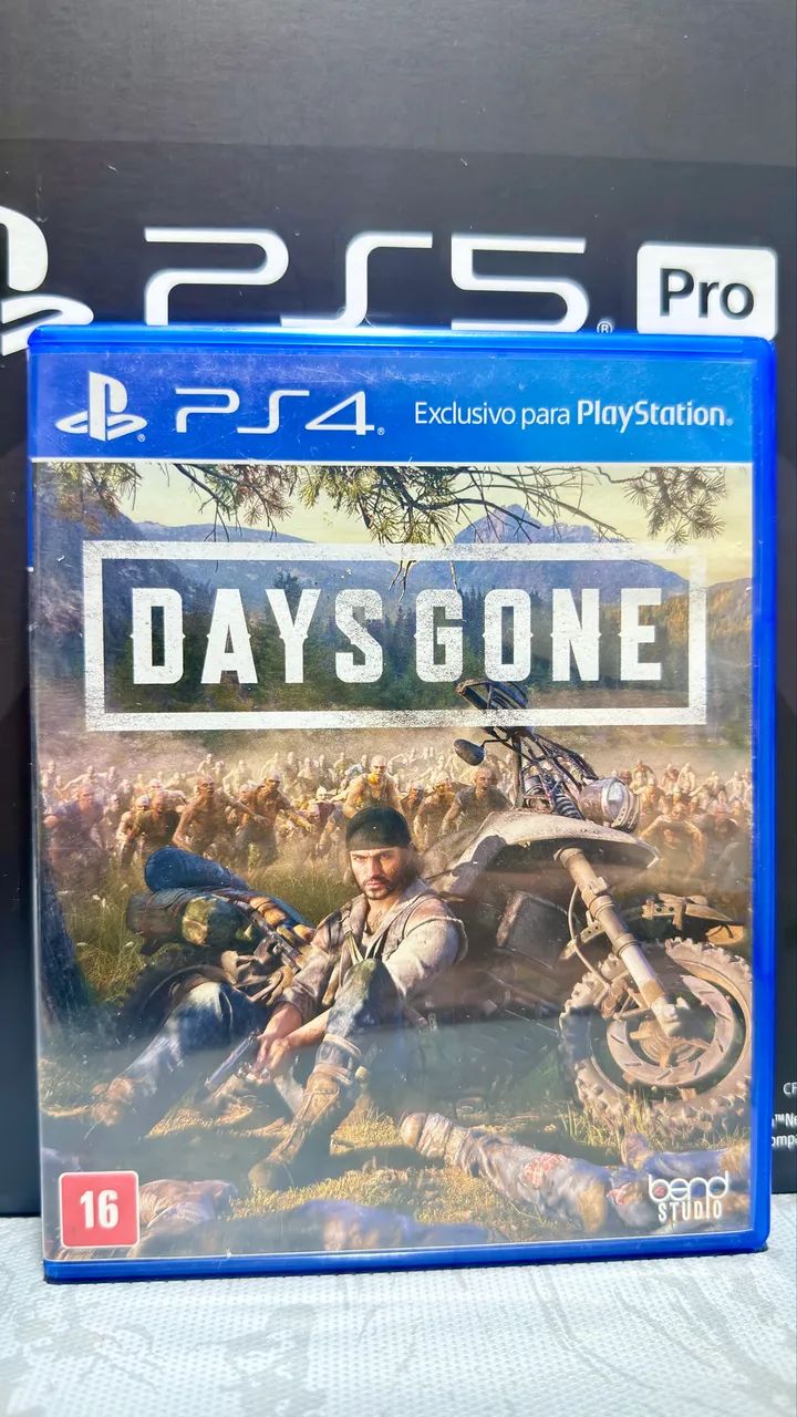 DAYS GONE - PS4 e PS5 (PlayStation 4 e 5)