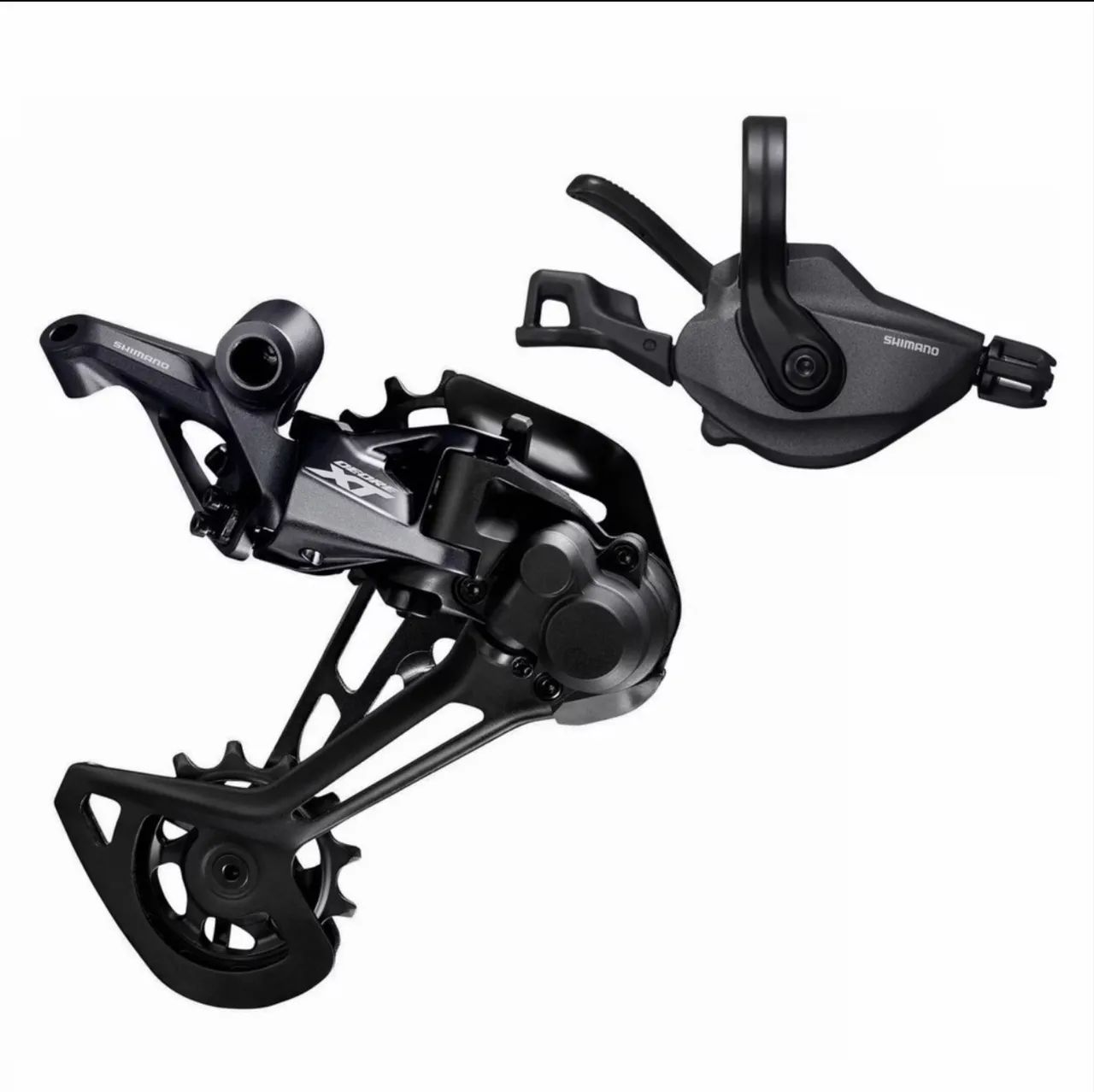 Câmbio e passador XT 