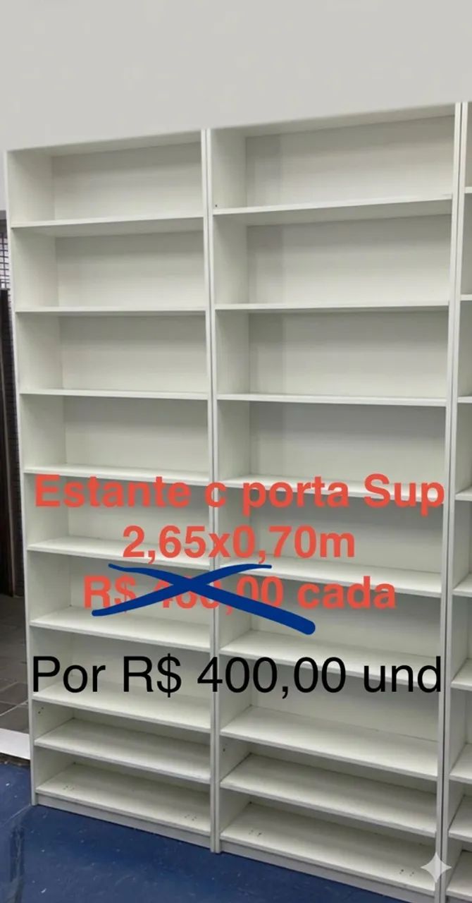Vende-se estantes de madeira - Foto 5
