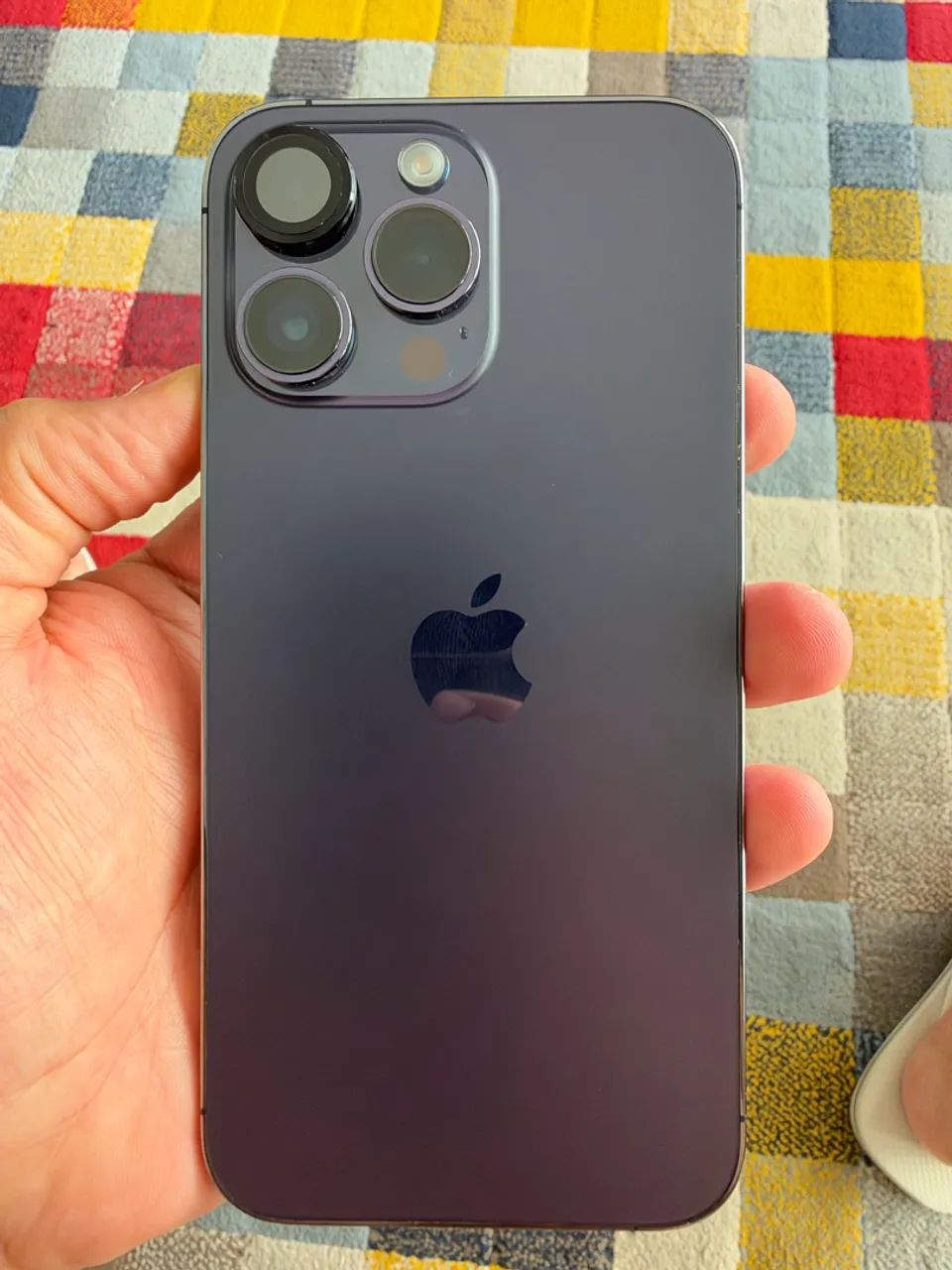 Iphone 14 pro max 256gb único dono sem defeito - Foto 3