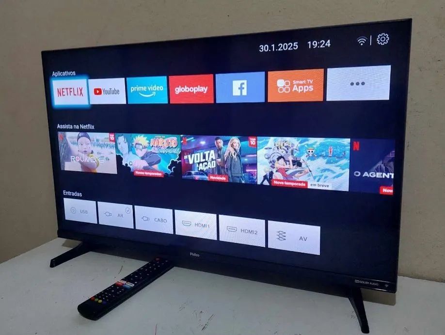 Smart grande 42 polegadas sem detalhes 