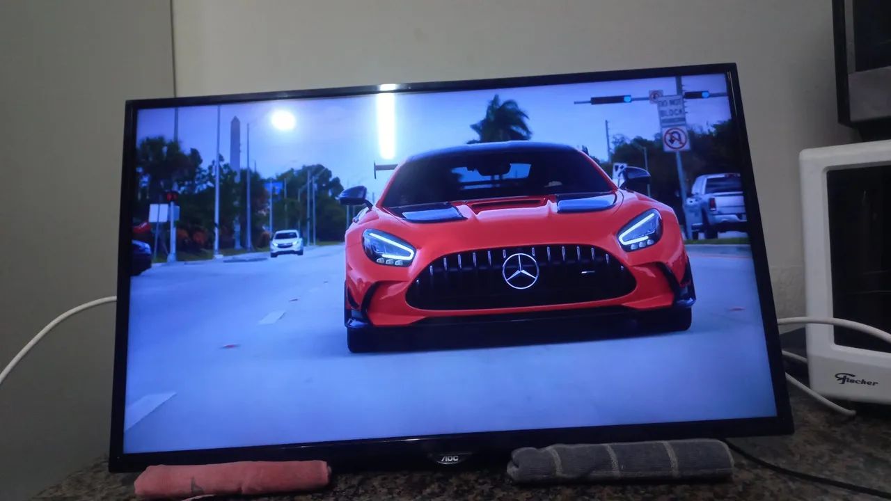 Vende-se TV AOC 32 polegadas smart  - Foto 3