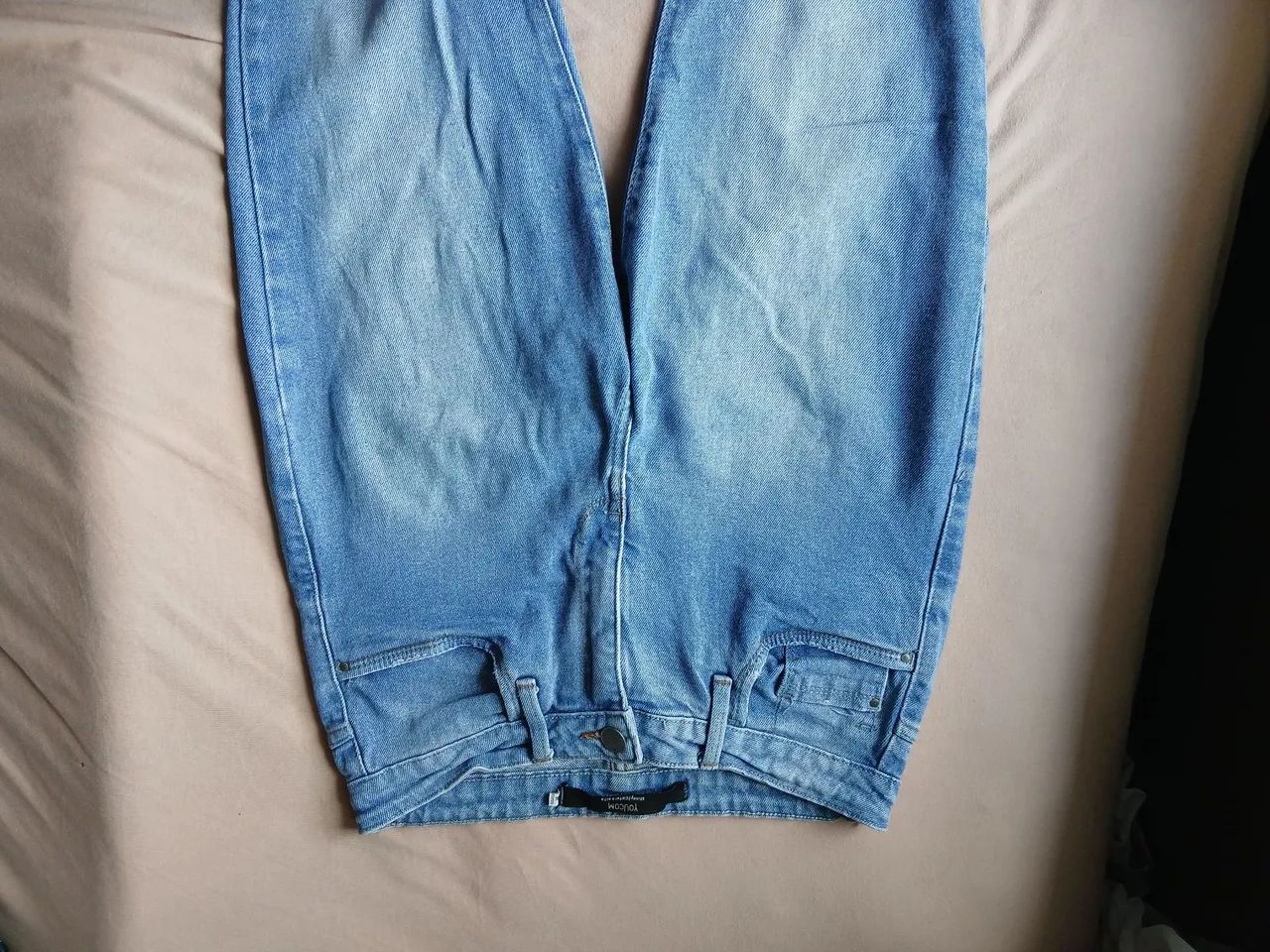 calça jeans mom youcom - Foto 4