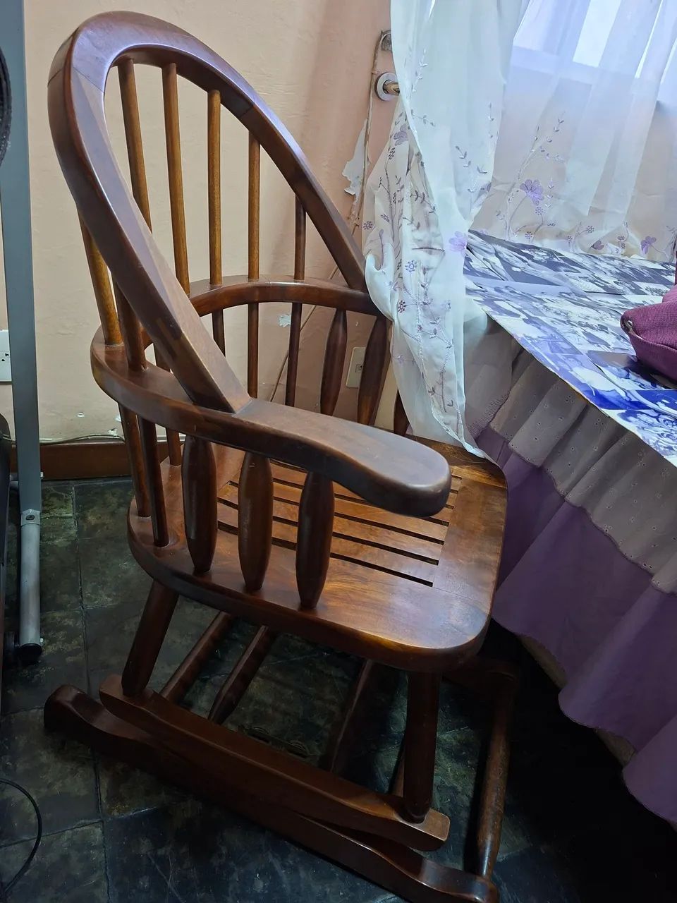 Cadeira de balanço  - Foto 2