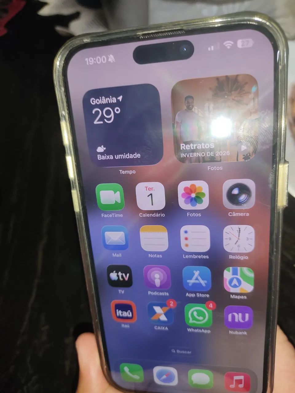 Vendo um celular Hiphone 15 pró Max  - Foto 4