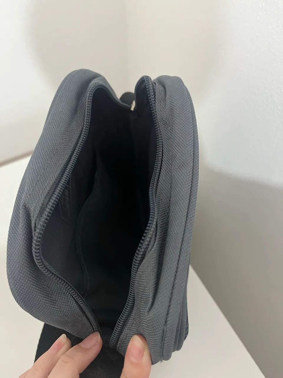 bolsa transversal olympikus cinza - Foto 3