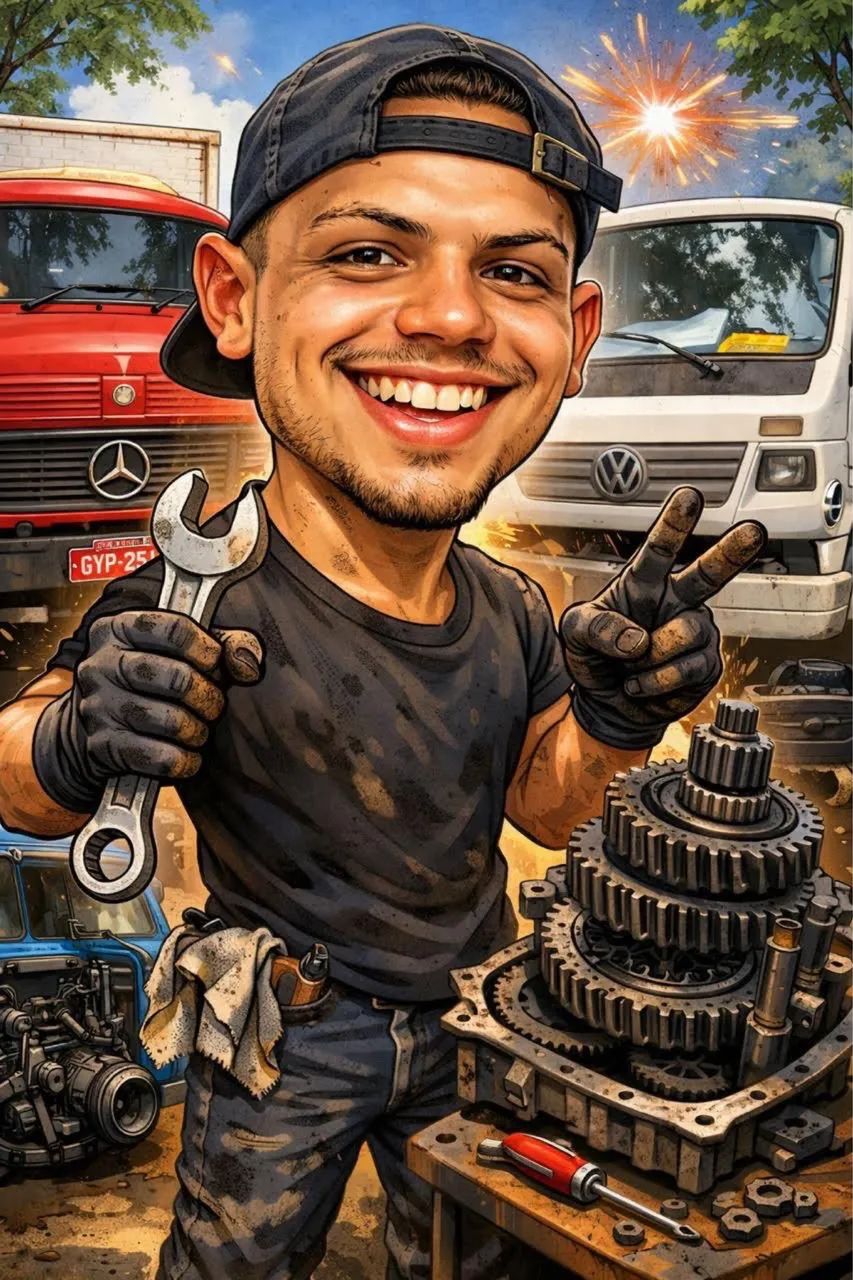 Mecânico diesel freelance 