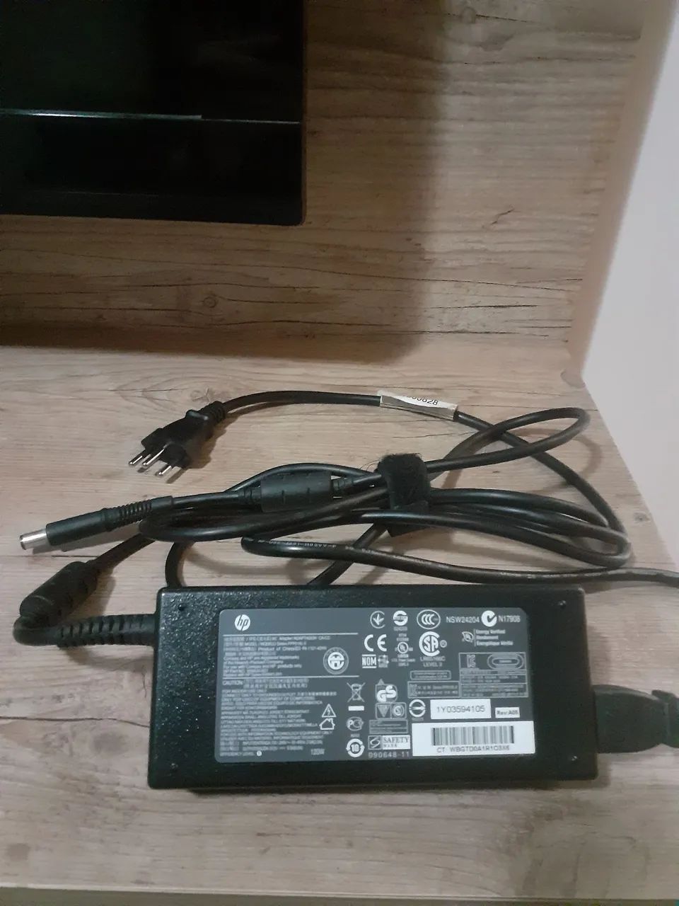Fonte HP NOTEBOOK PPP016L-E 120W ORIGINAL 