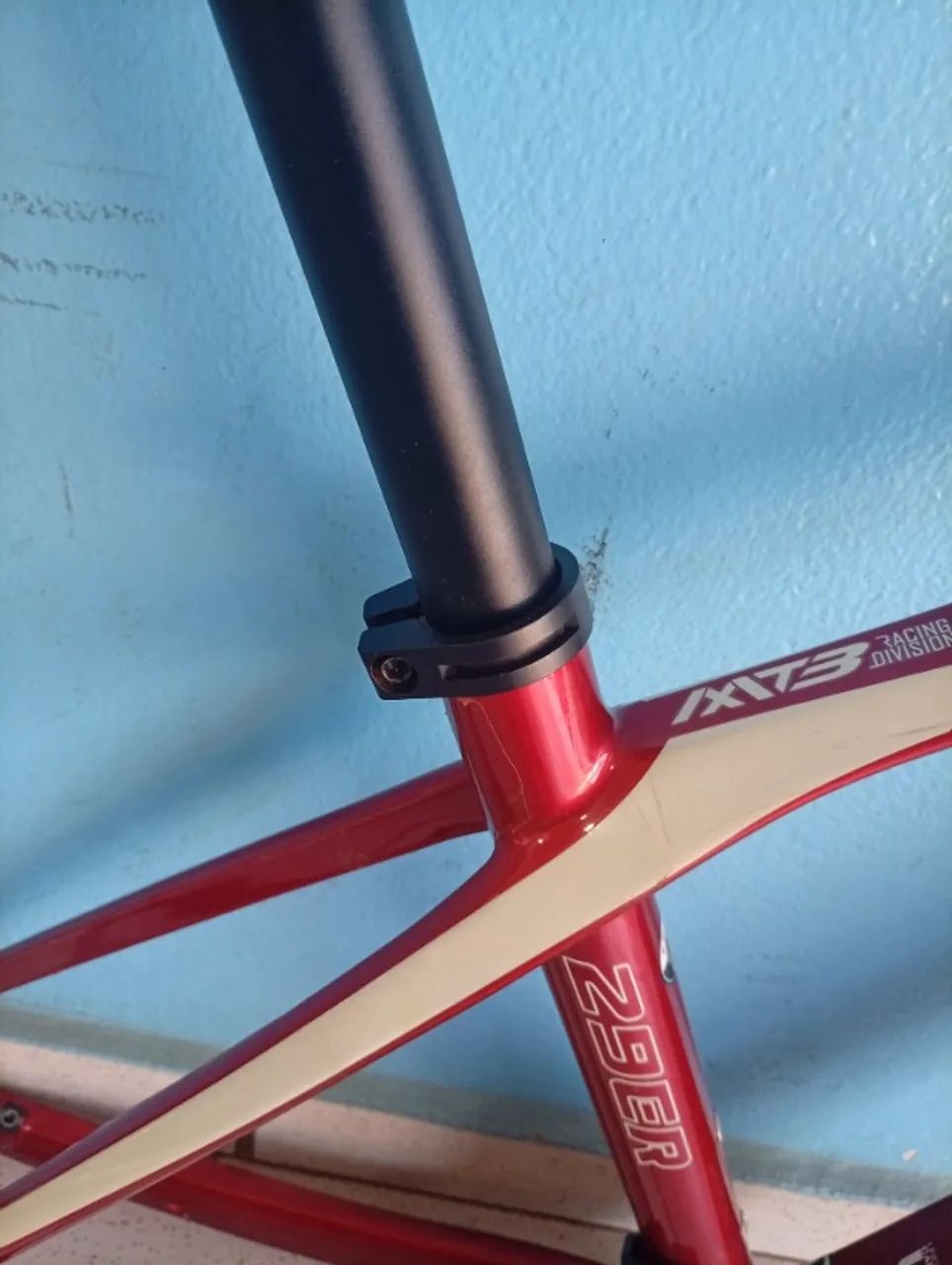 Quadro Colli CONQUER CARBON TAMANHO 17  - Foto 2
