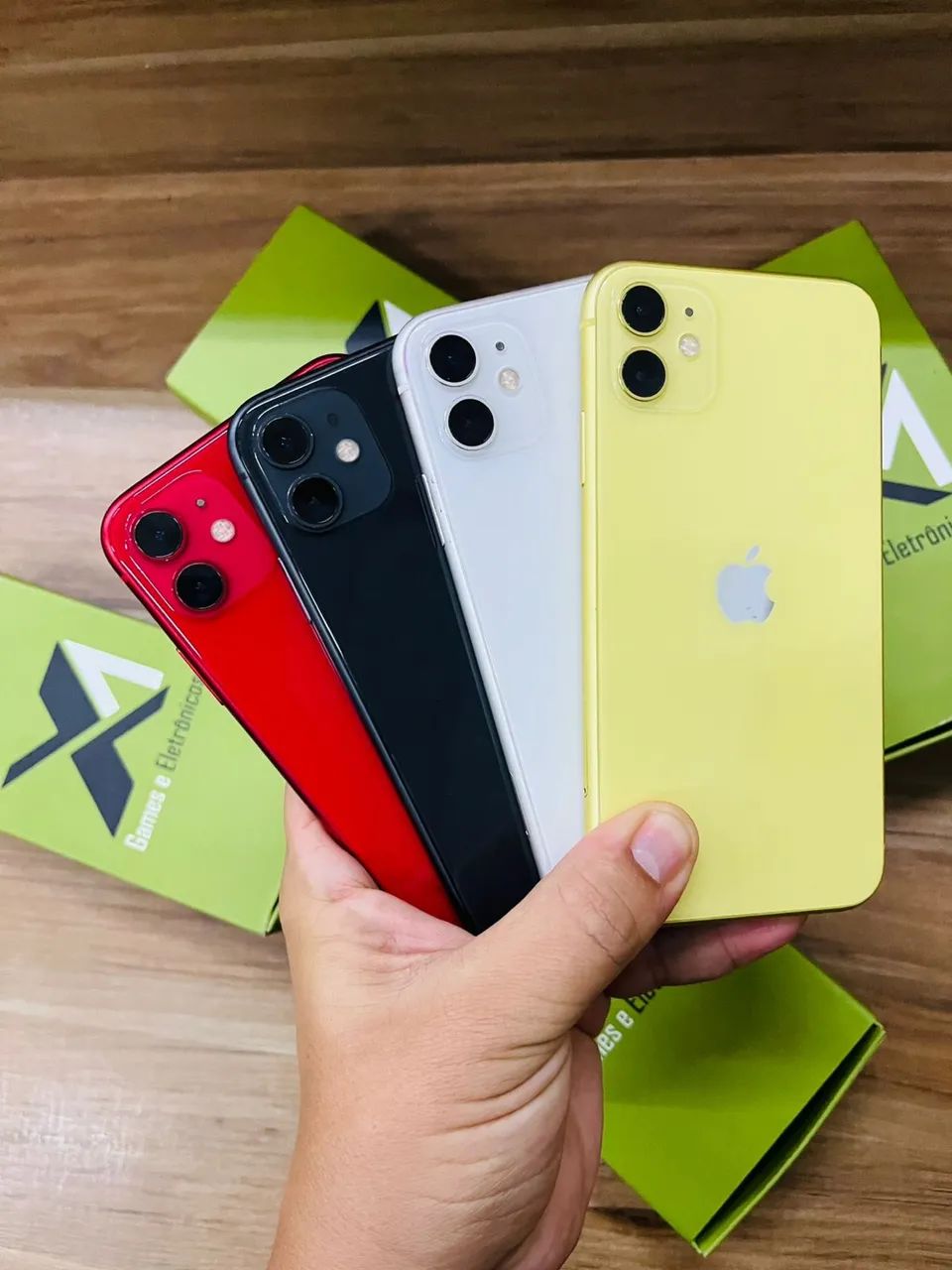 iPhone 11 várias cores em promoção e garantia / adquira aqui  - Foto 3