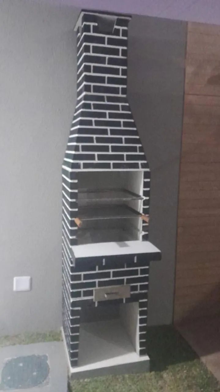 Churrasqueira pré moldado  - Foto 2