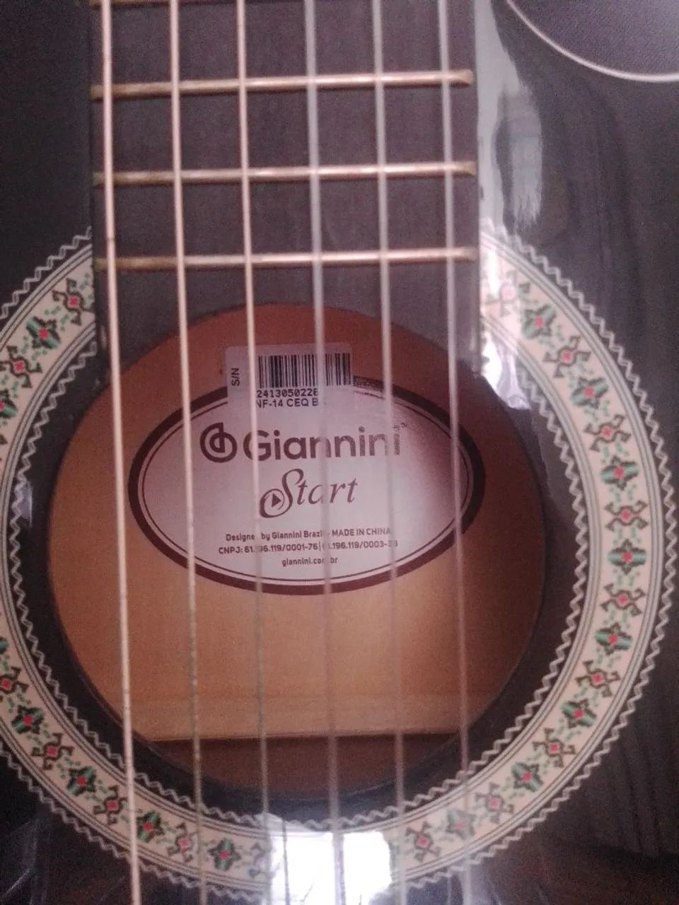 Violão Flat Giannini  - Foto 3