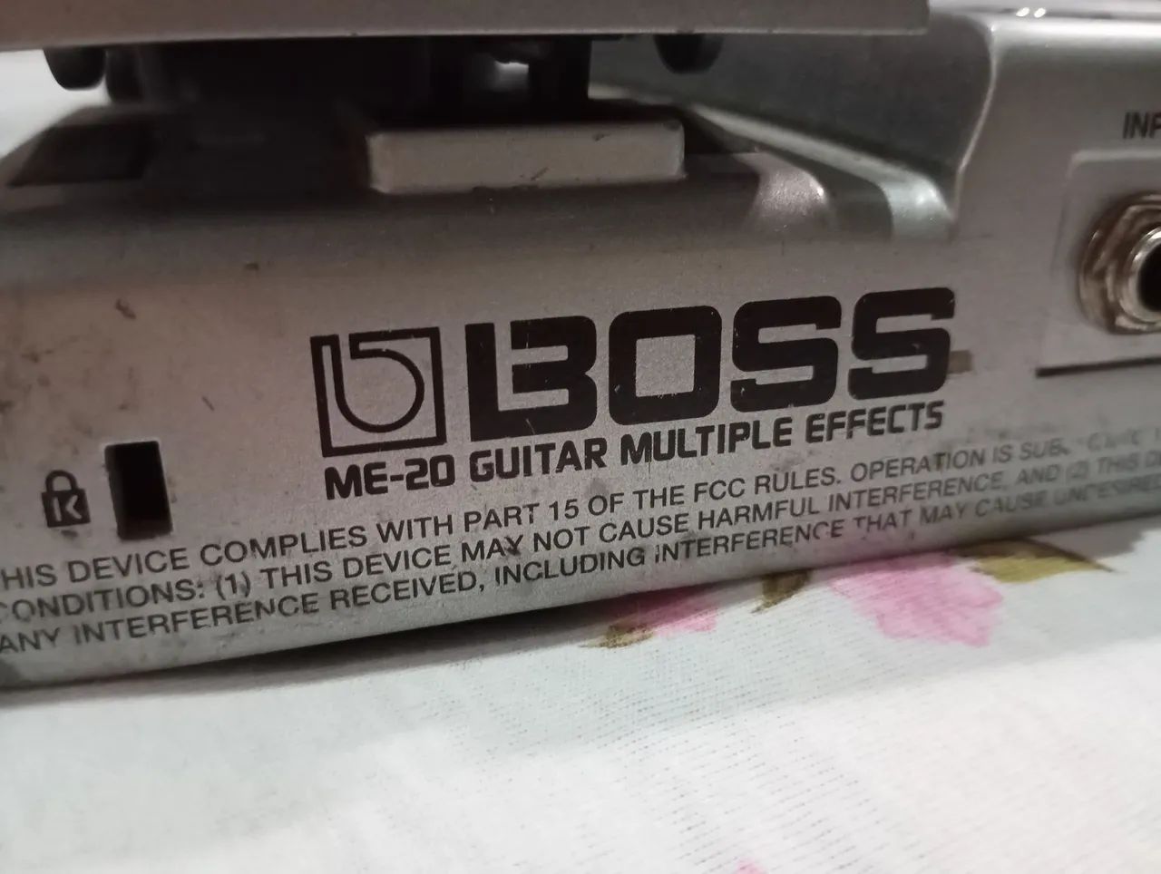 Pedaleira Boss ME 20 - Foto 3