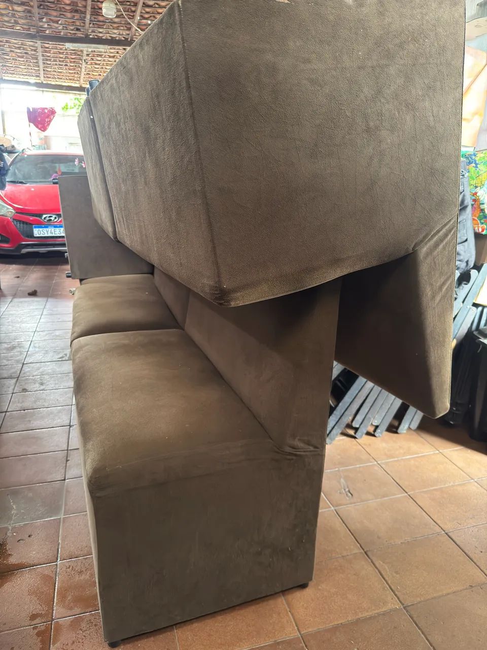 Sofá para restaurante, Hambúrgueria. - Foto 4