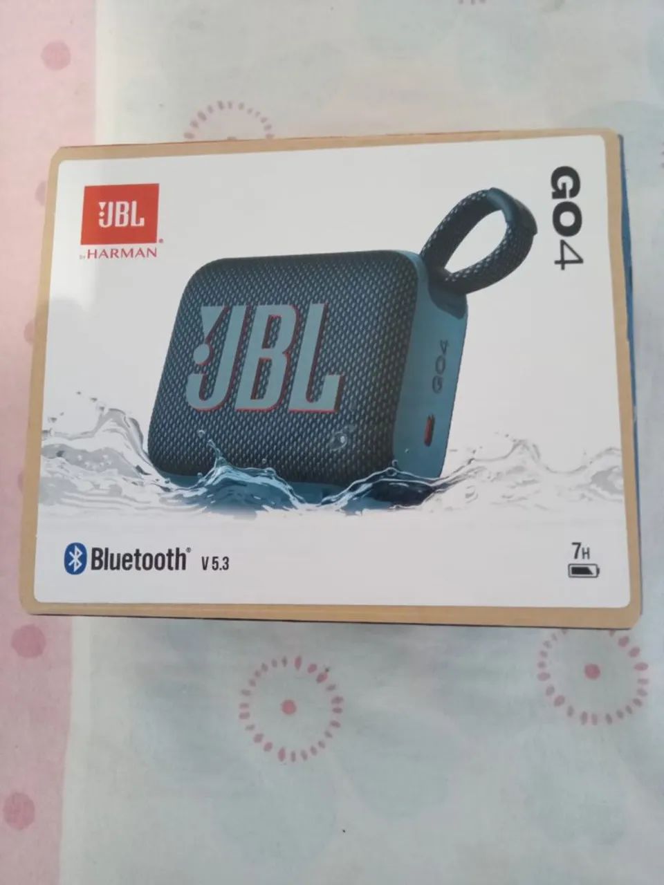Caixa de som jbl go 4 nova