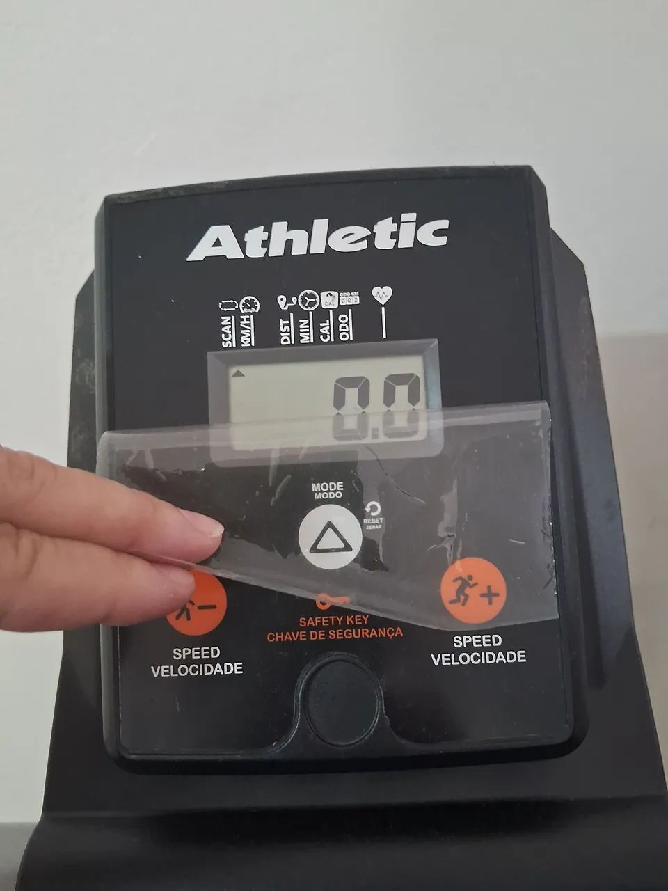ESTEIRA  ELÉTRICA ATHLETIC  - Foto 2