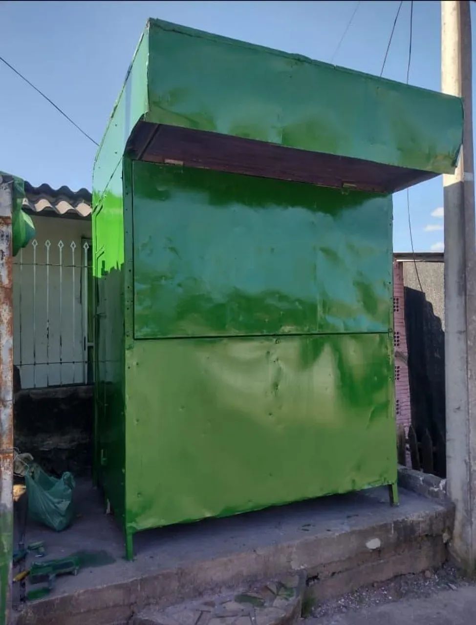 TRAILER/QUIOSQUE FIXO - TOTALMENTE REFORMADO - Foto 2