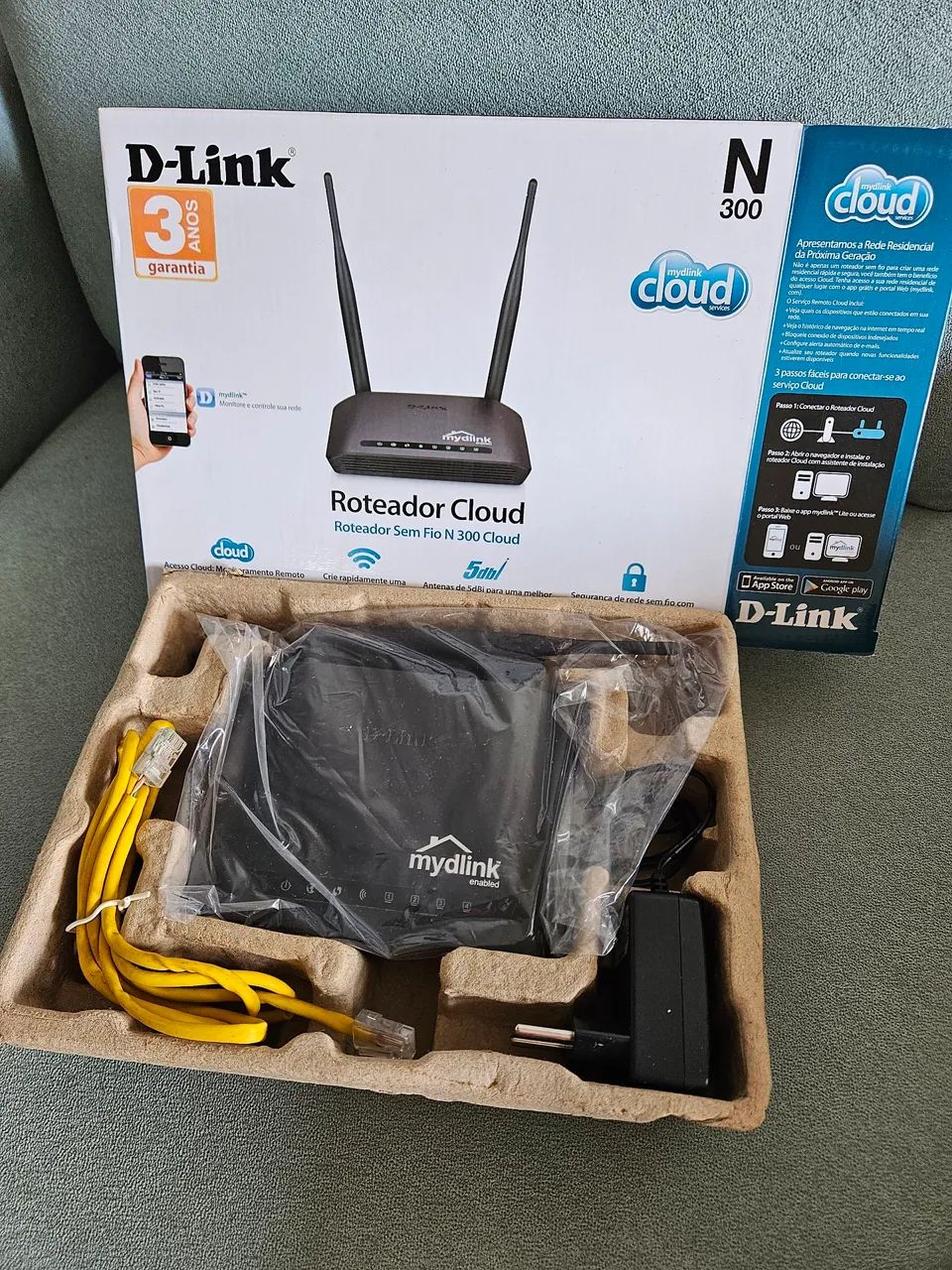 Routeador D-Link 300 - Foto 2