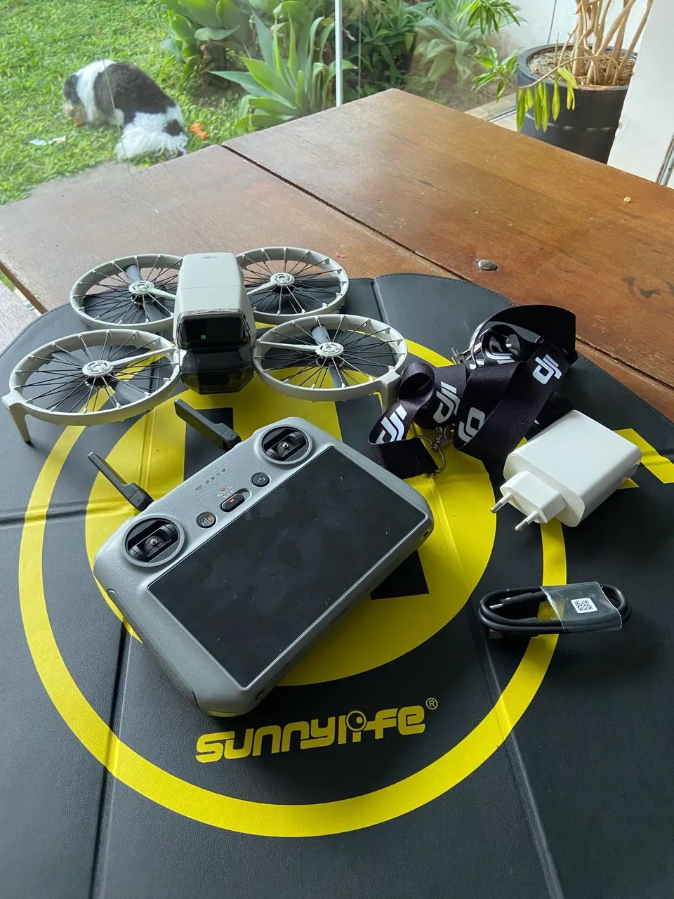 Drone novíssimo 