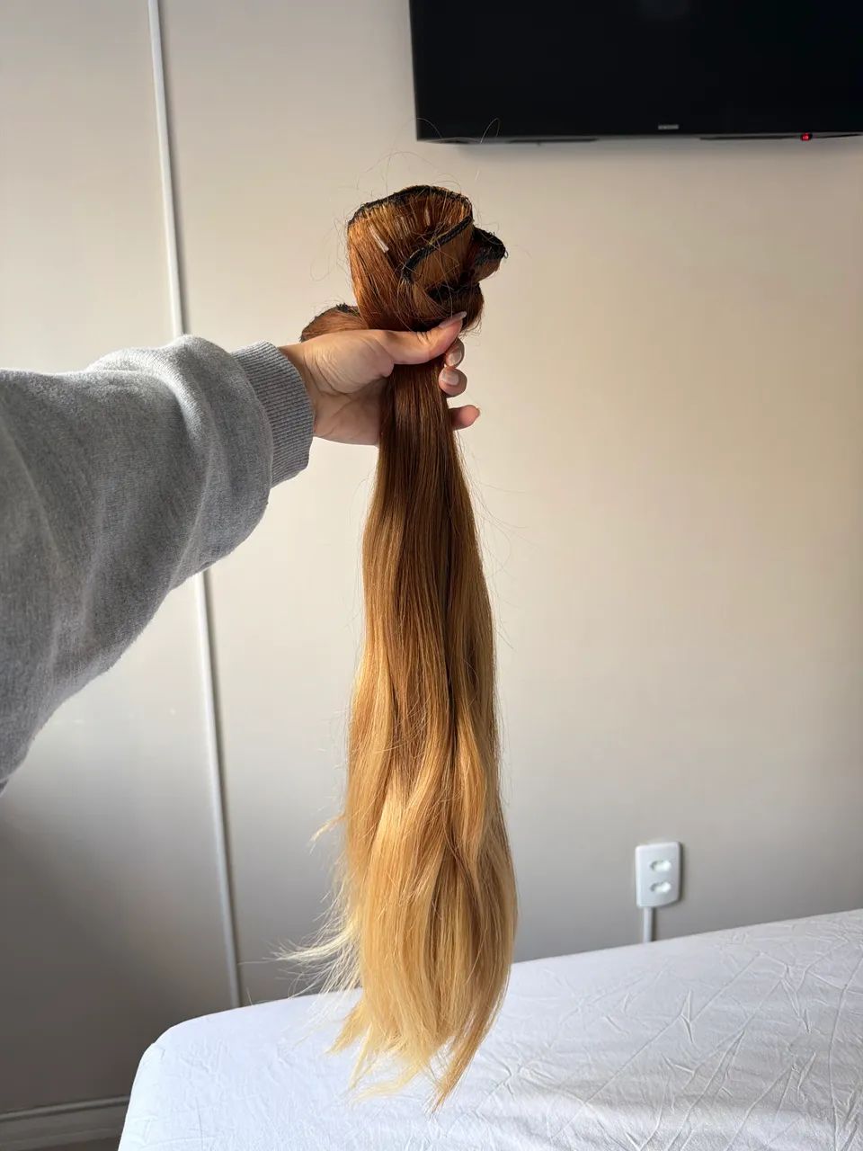 Mega Hair cabelo humano - Foto 2