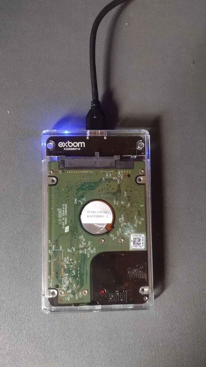 HD320gb - Foto 2