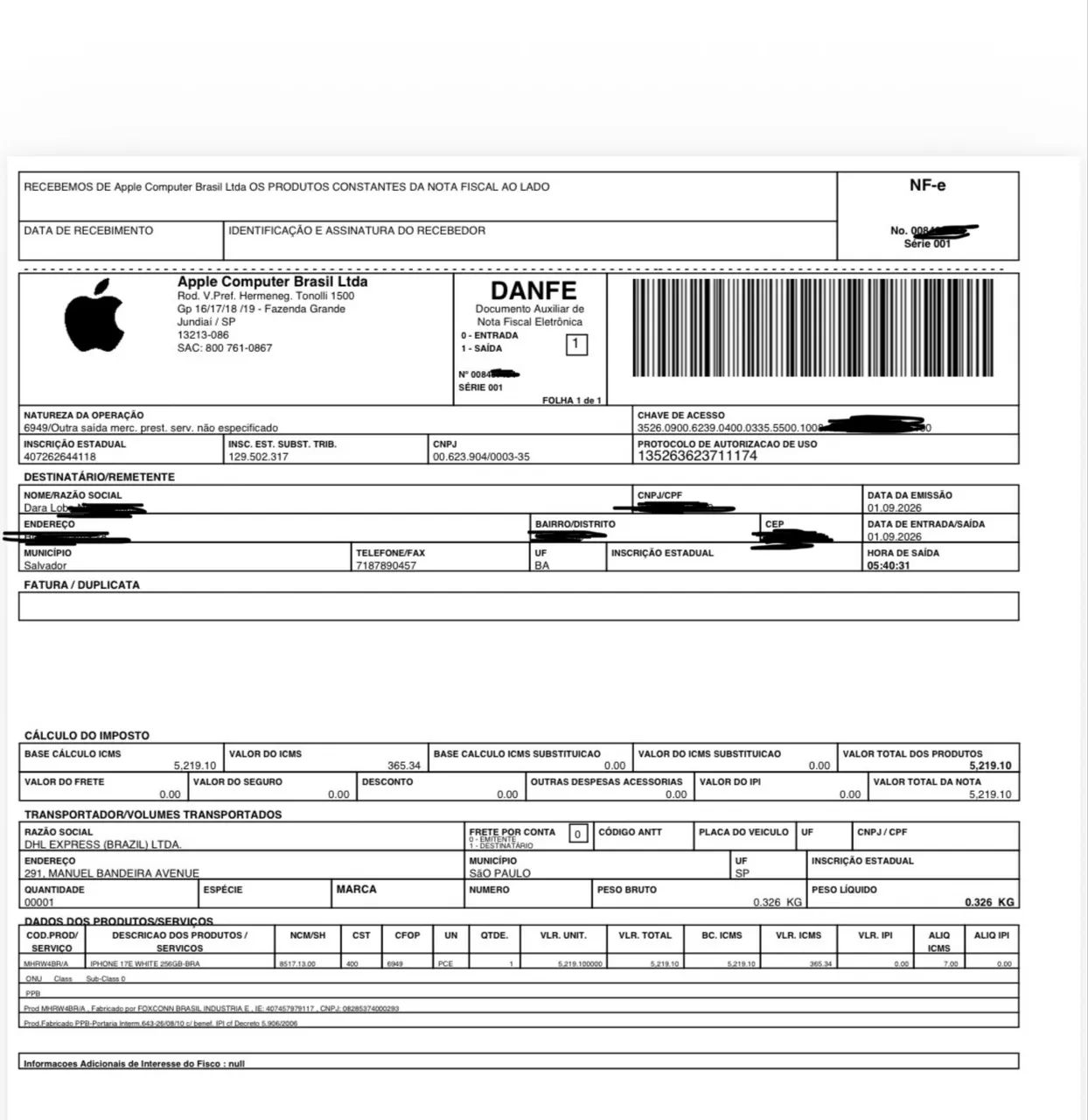Iphone 17E 256GB lacrado  - Foto 2