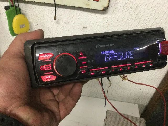 radio carro pioneer usb