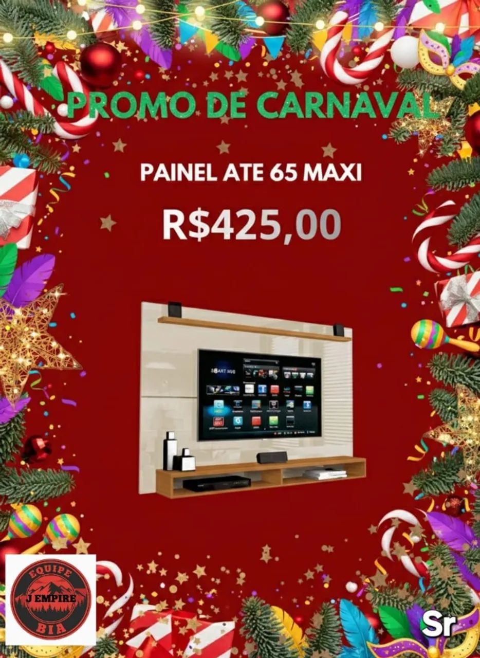 Painel de tv