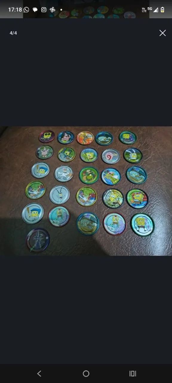 Vendo tazos para colecionar