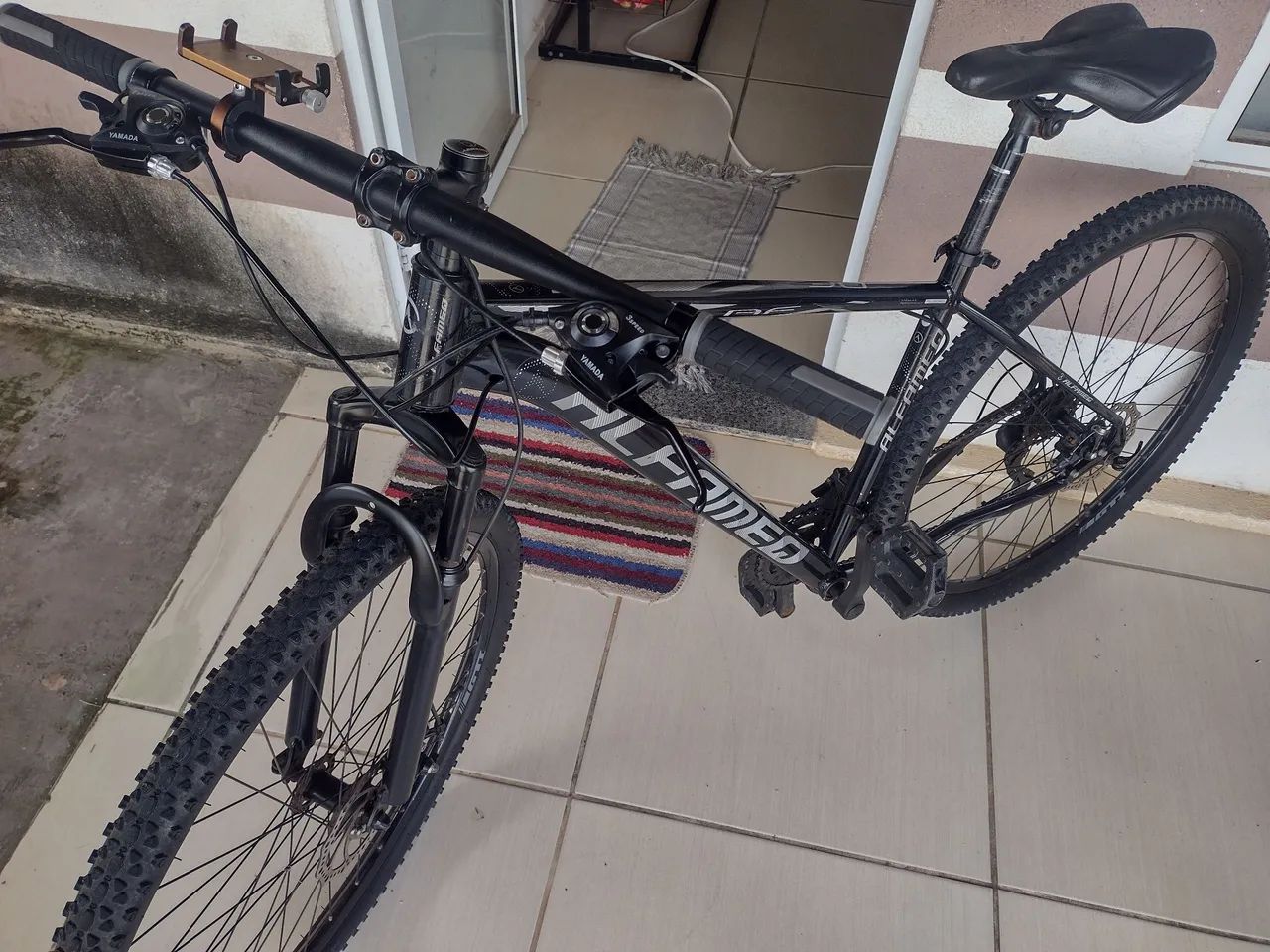 Bicicleta Alfameq aro 29  - Foto 3