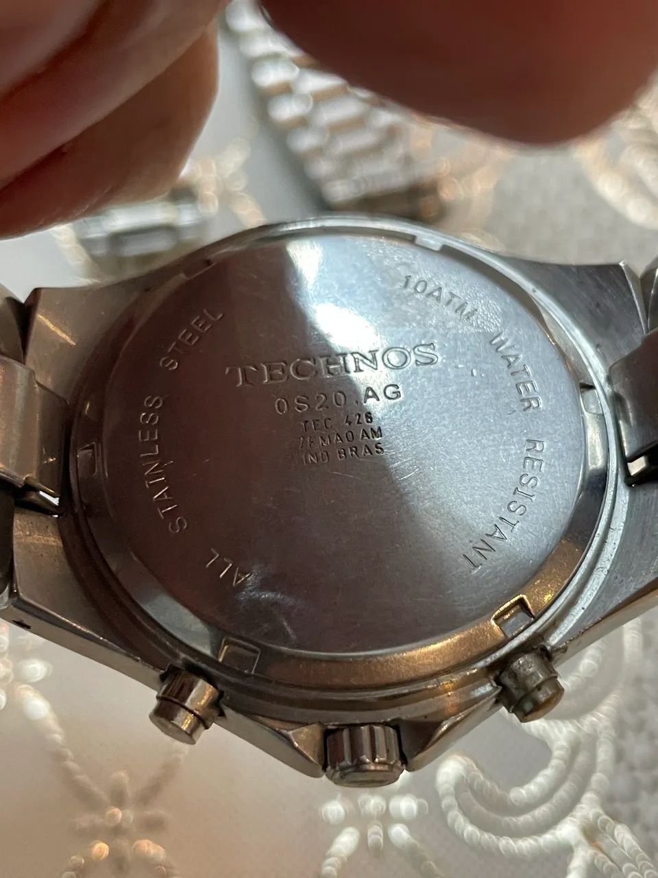 Relogio technos cronografo  - Foto 4