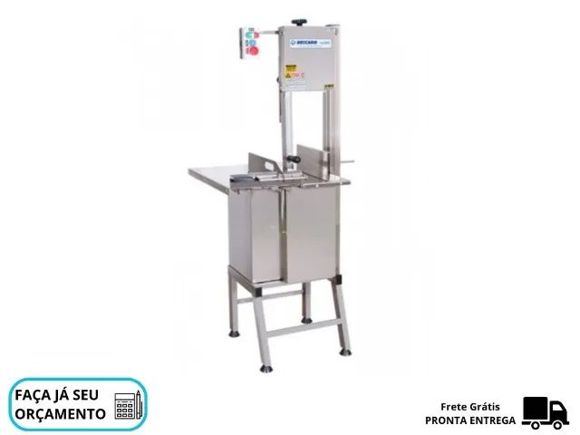 Serra Fita Beccaro com Pé Inox