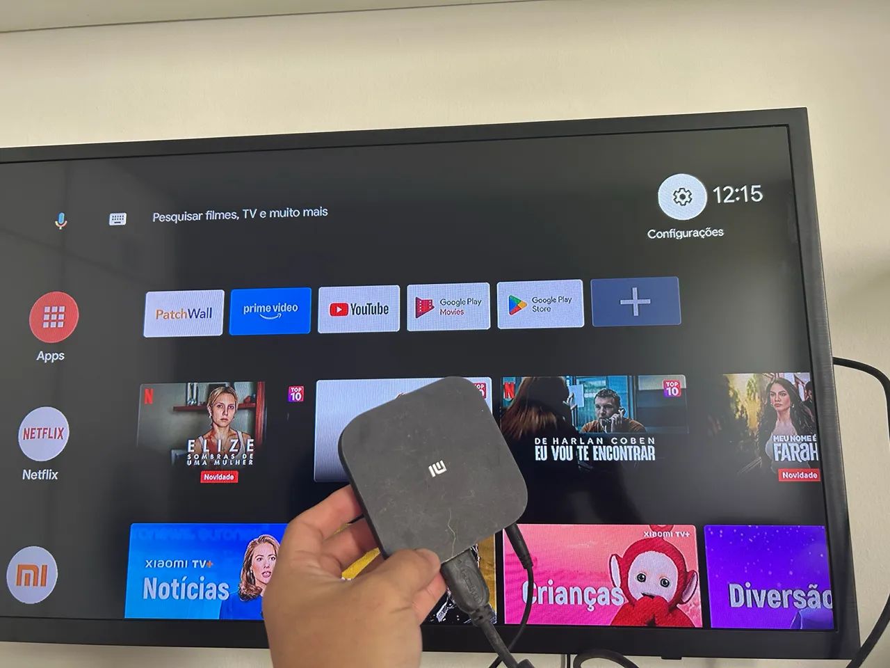 Xiaomi MiBox S MDZ-22-AB 4K  - Foto 3