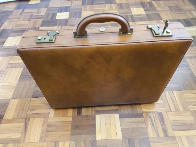 Maleta de couro - Foto 3