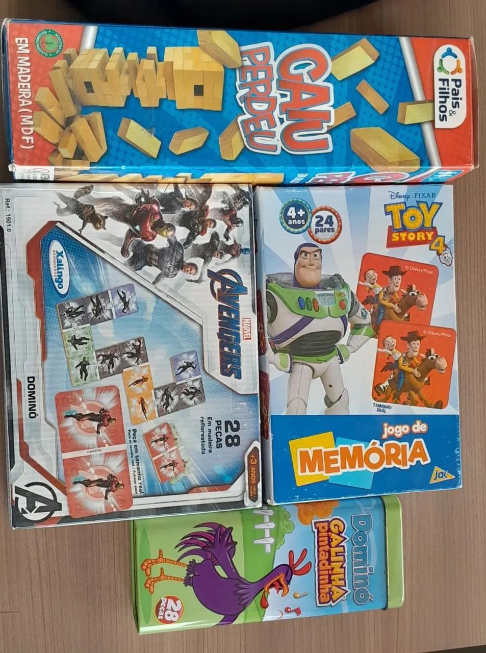 Kit de brinquedos infantis