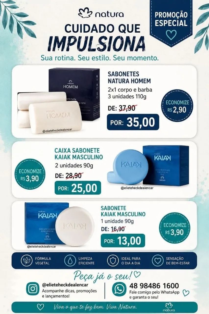 Sabonetes natura  - Foto 2