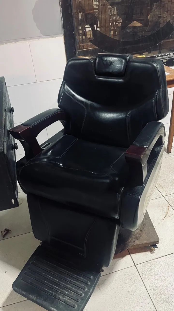 Cadeira de barbeiro 