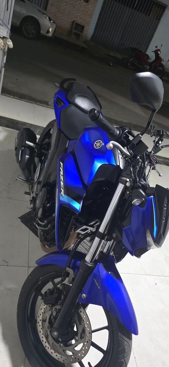 Moto 250 Fazer novinha - Foto 2