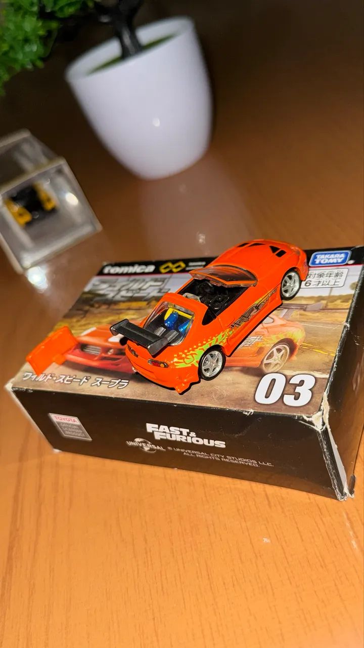 Miniatura supra do velozes e furiosos tomica  - Foto 2