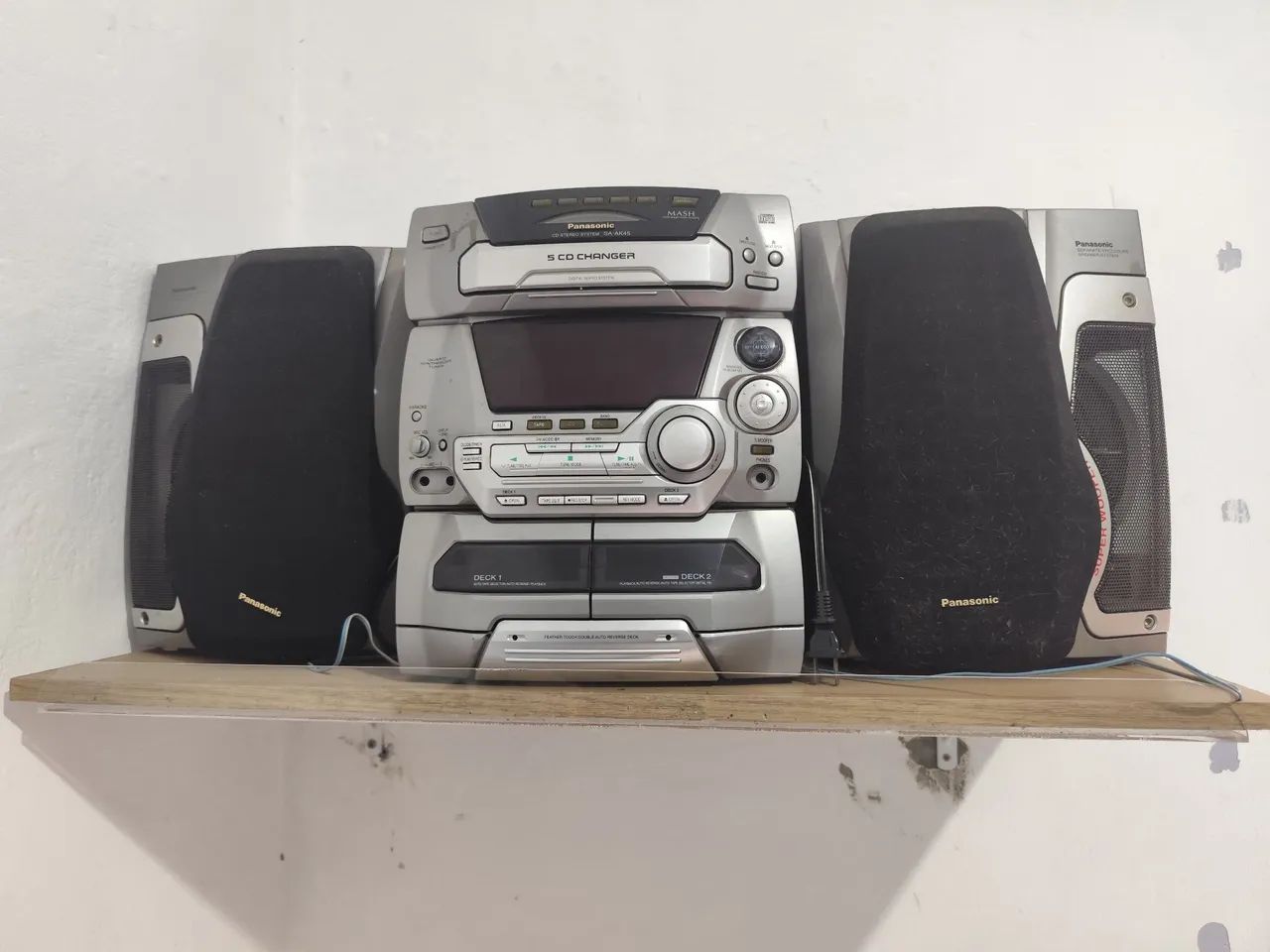 Sistema de Som Panasonic SA-AK15