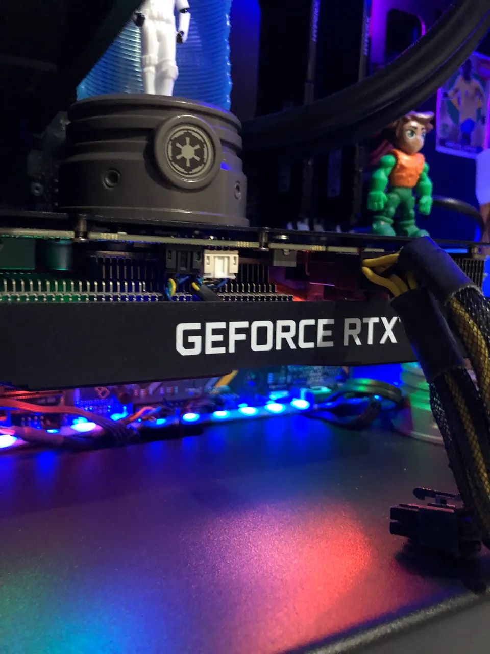 PC Gamer RTX 3050 8gb - Foto 3