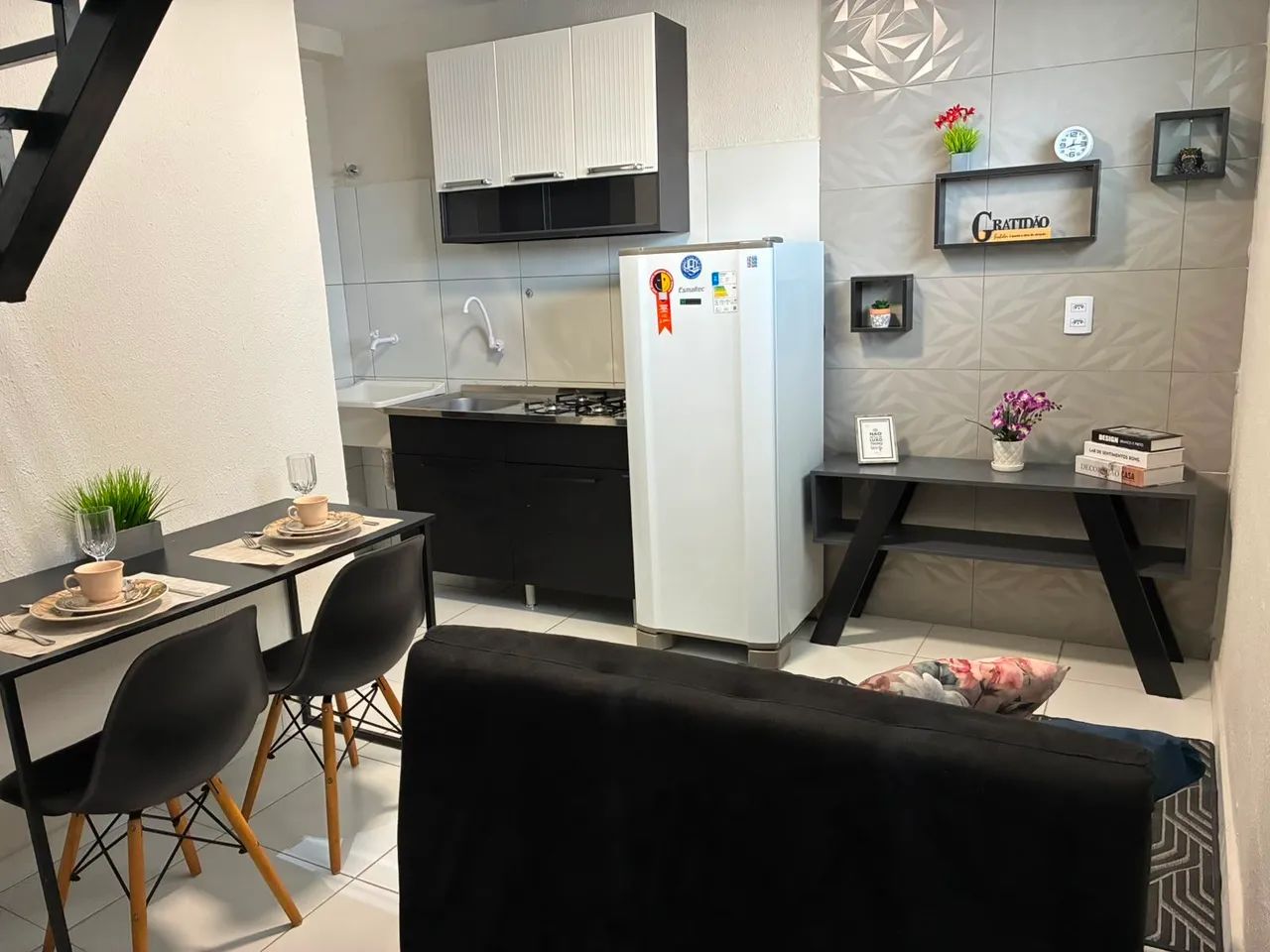 Apartamento mobiliado na Cohama - Foto 5