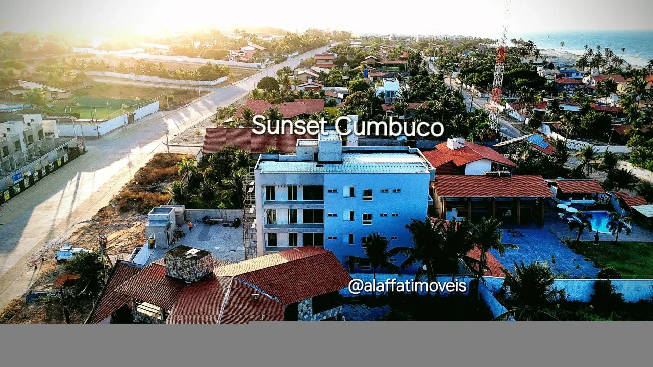 apartamento a venda cumbuco ce