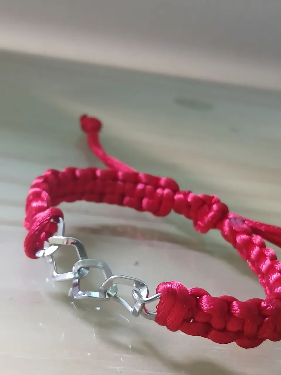 Pulseiras em Macramê  - Foto 3