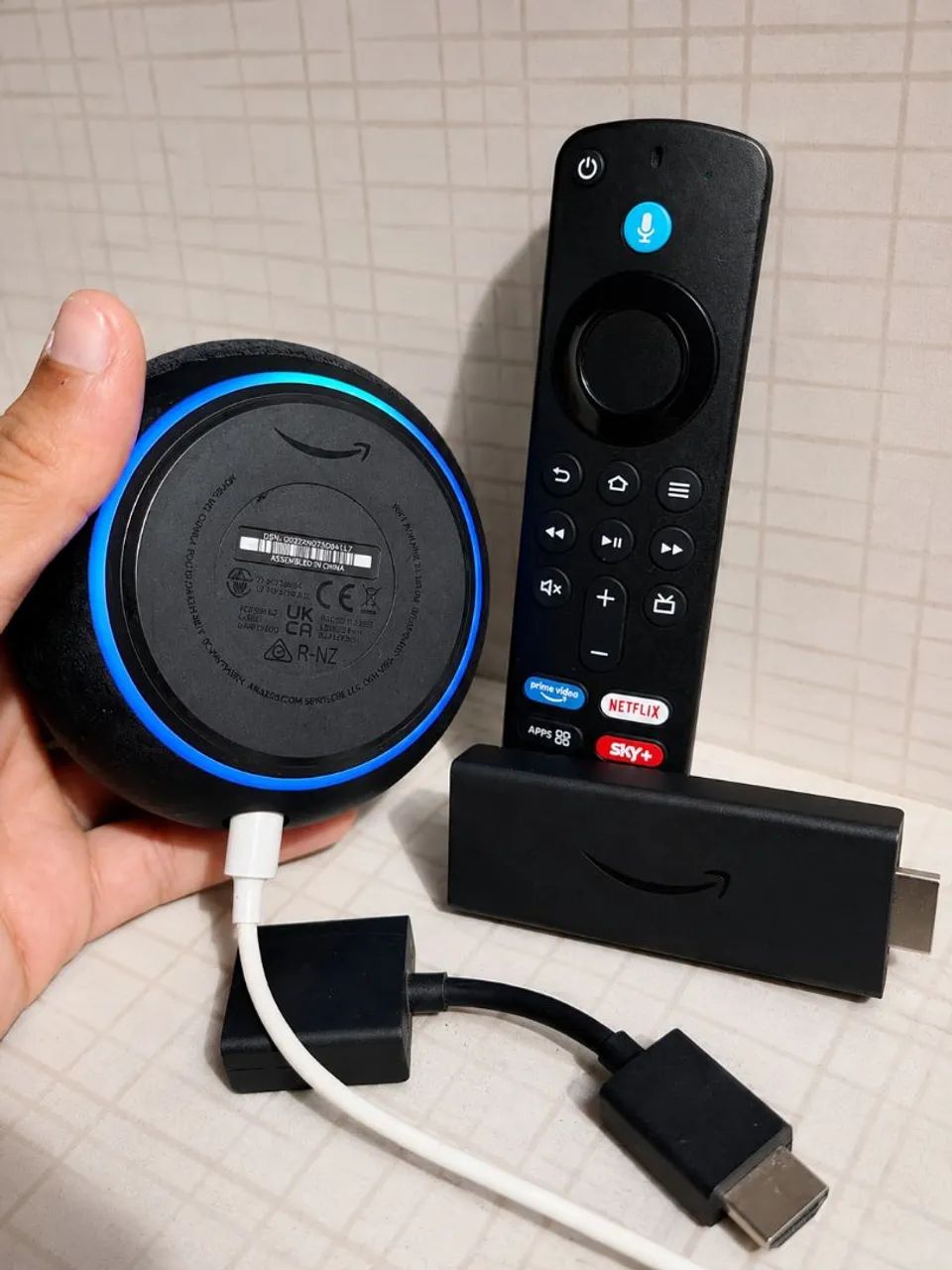 Alexa echo dot 5ª Geração  - Foto 4