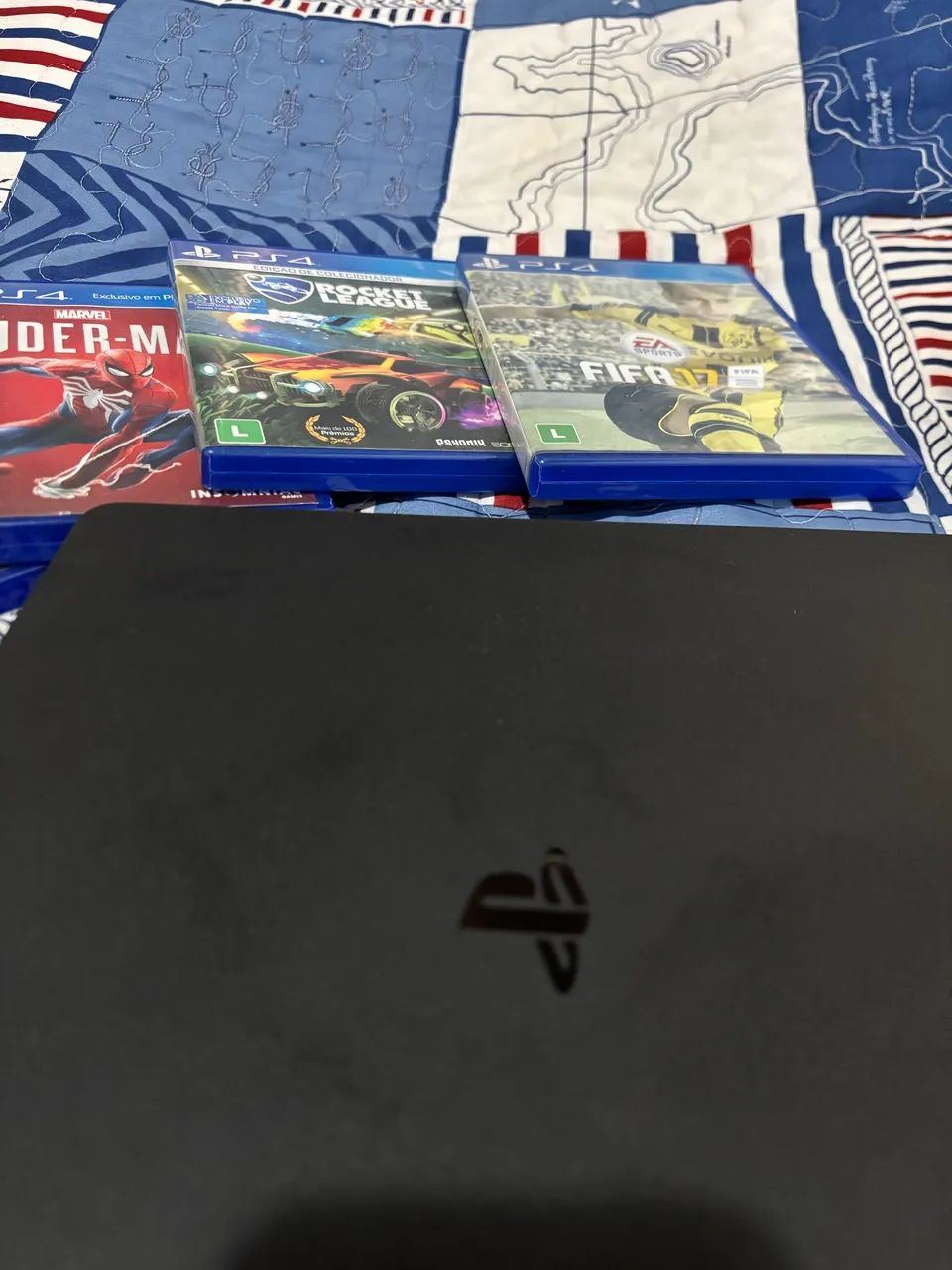Vendo PS4 Slim 500gb  - Foto 3