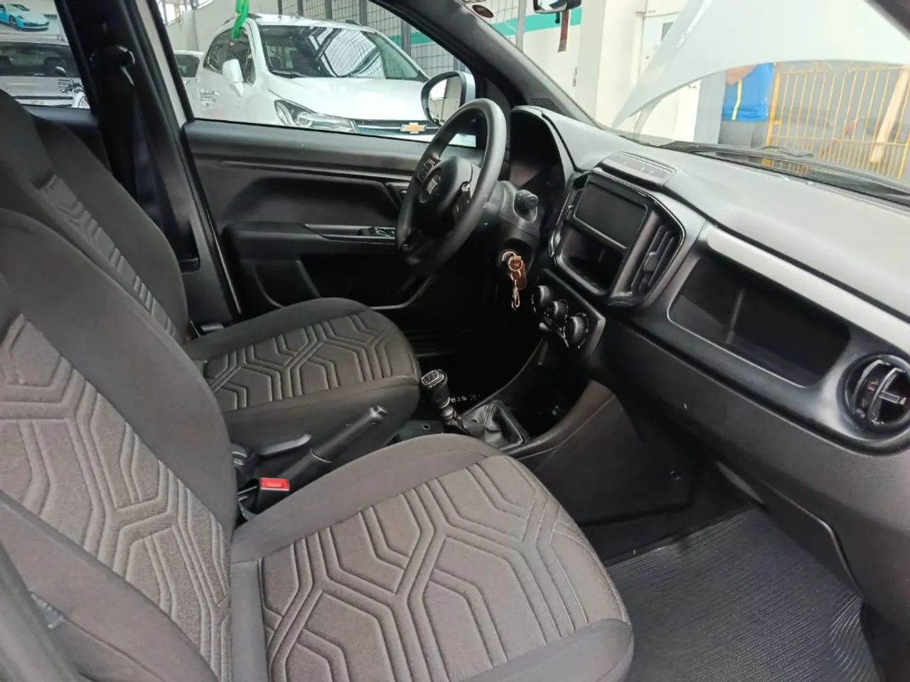 Fiat Strada Freedom 1.3 Flex 8V CD 2023 - Foto 5