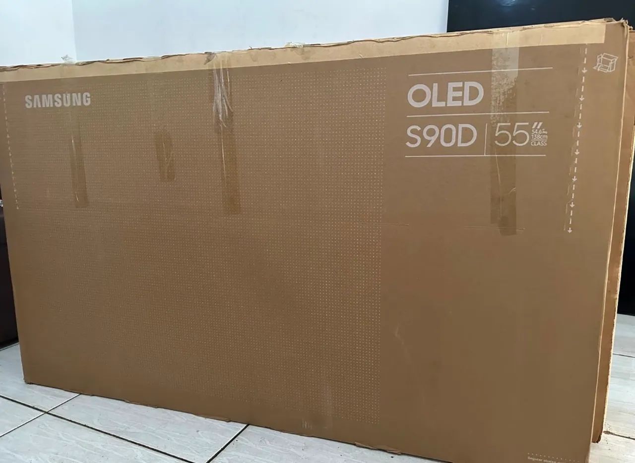 Smart 55? Samsung 4k QLED Q60D - Foto 2